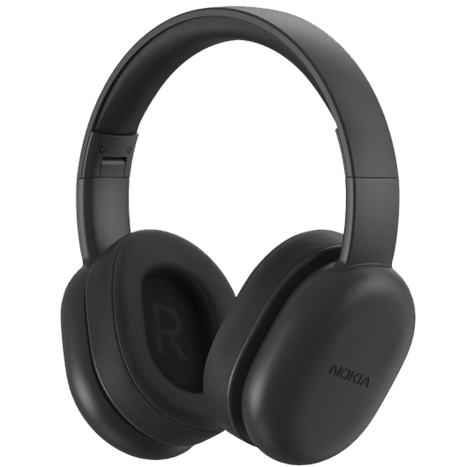 Nokia Wireless Bluetooth 5.3 Headphones Over Ear Black E1300