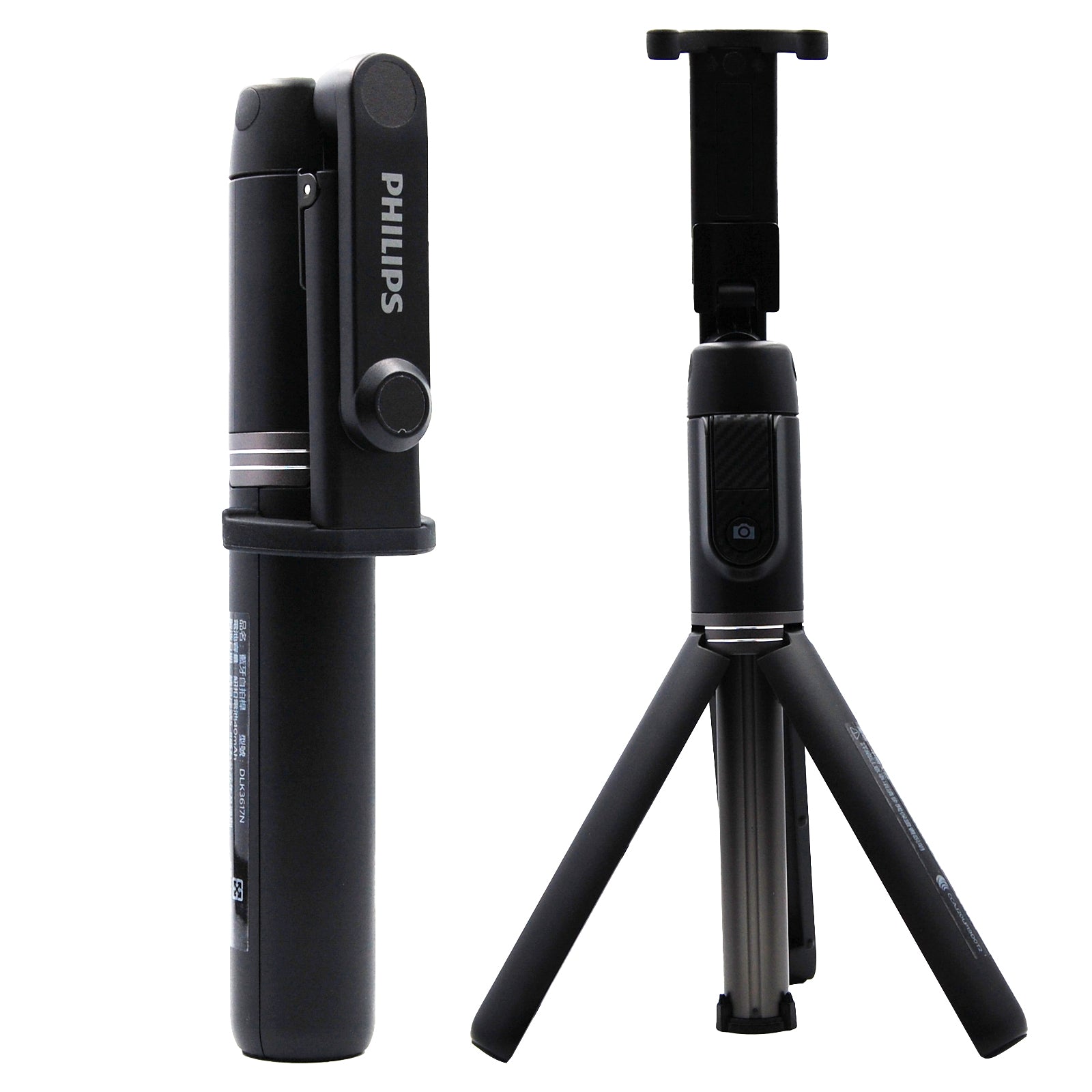 Philips Flexible Tripod Holder Stand Selfie Stick with Bluetooth