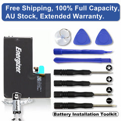 Energizer for iPhone 13 Pro 3095mAh High Capacity Battery Replacement A2483etc.with Battery Installation Toolkit