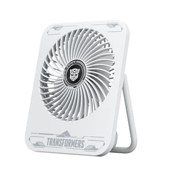 Transformers Portable Desktop Fan With 3 Speed Levels TF-F01