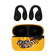 Transformers Bumblebee Clip-on Wireless Earphone Yellow TF-T05