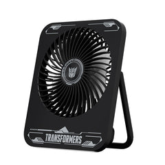 Transformers Portable Desktop Fan With 3 Speed Levels TF-F01