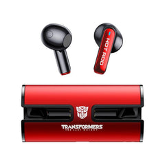 Transformers Hot Rod True wireless Headphones Red TF-T02