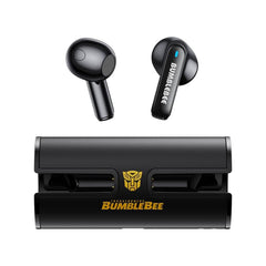 Transformers Bumblebee True Wireless Headphones Black TF-T02