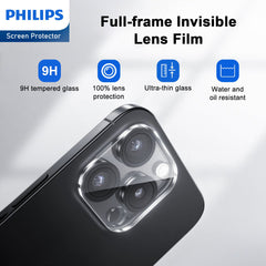 Philips Camera Lens Protector for iPhone 16 pro /16 Pro Max  DLK5209