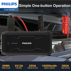 Philips Portable Car Battery Jump Starter (DLP8086NB)