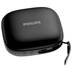 Philips Rechargeable Hand Warmer Ultra-Lightweight 2-Stage Temperature Control/4-Hour Continuous Heat Generation Electronic Hand Warmer 2-in-1 Mobile Battery 5200 mAh Electric Hand Warmer USB Itiro Portable Convenient USB Black DLP2136VB