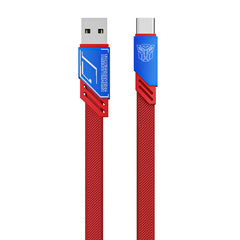 Transformers USB A to USB C Charger Cable Fast Charging 1.5M