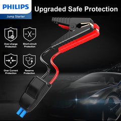 Philips Portable Car Battery Jump Starter (DLP8086NB)