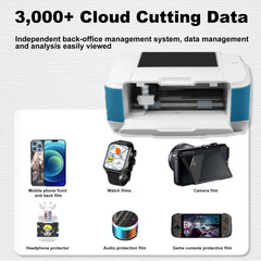 Smart Mini Wifi Hydrogel Curved Film Cutting Machine Laminating for iPhone Lot