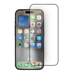 Philips HD Clear Glass Screen Protector Film for iPhone 15 Plus, Tempered Glass Explosion-proof Nano Coated Filter【Anti-Oil】【Anti-Shatter】【Anti-Fingerprint】【Full Coverage】【Hardness 9H】DLK1208