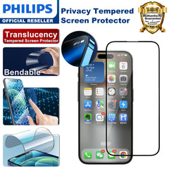Philips HD Ceramic Screen Protector Filter for iPhone 14/iPhone 13/iPhone 13 Pro, Nano Coated Hydrogel Screen Protector HD Clear Explosion-Proof Fiter 1Pcs【Anti-Oil】【Anti-Fingerprint】【Full Coverage】【Hardness 9H】 DLK7102