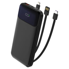 Philips 10000mAh PowerBank With Three Charging Cables DLP1912CB