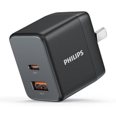 Philips 30W Black Power Adapter Wall Charger Plug DLP4330CB