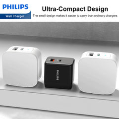 Philips 30W Black Power Adapter Wall Charger Plug DLP4330CB