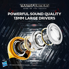 Transformers True Wireless Earbuds Bluetooth Headphones MG-C03