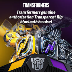 Transformers Decepticon True Wireless Headphones Purple TF-T03