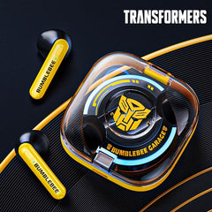 Transformers Decepticon True Wireless Headphones Purple TF-T03