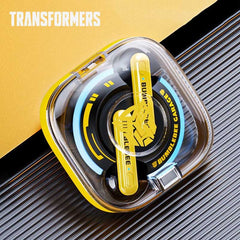 Transformers Decepticon True Wireless Headphones Purple TF-T03