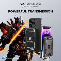 Transformers Magnetic Wireless Portable 10000mAh 15W Fast Charger Power Bank TF-D02