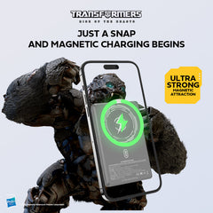 Transformers Magnetic Wireless Portable 10000mAh 15W Fast Charger Power Bank TF-D02