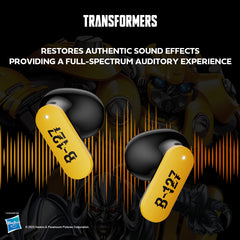 Transformers True Wireless Earbuds Bluetooth 5.4 Headphones TF-T11