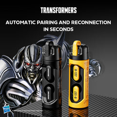 Transformers True Wireless Earbuds Bluetooth 5.4 Headphones TF-T11