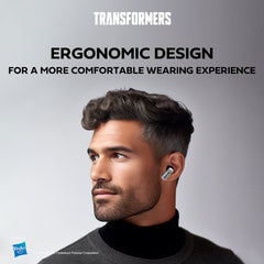 Transformers True Wireless Earbuds Bluetooth 5.4 Headphones TF-T31