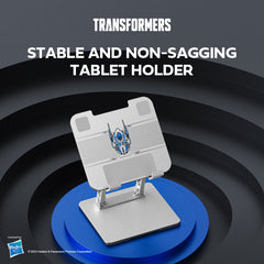 Transformers Adjustable iPad Stand Holder Sliver TF-X01