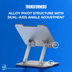 Transformers Adjustable iPad Stand Holder Sliver TF-X01