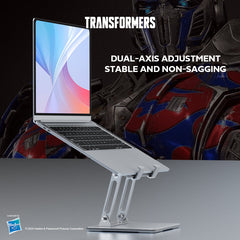 Transformers Adjustable iPad Stand Holder Sliver TF-X01