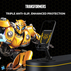 Transformers 360 Rotating Phone Holder Black TF-X06