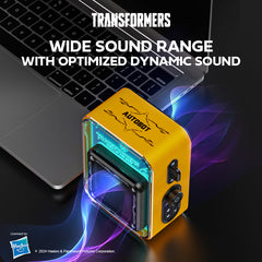 Transformers Portable Wireless Bluetooth Speaker TF-Y02