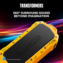 Transformers Portable Wireless Bluetooth Speaker TF-Y10