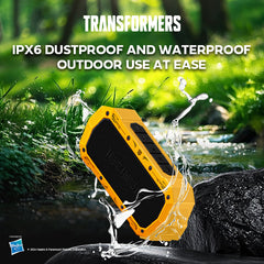 Transformers Portable Wireless Bluetooth Speaker TF-Y10