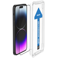 Philips High Transparency Tempered Glass Screen Protector for iPhone 14 Pro Max DLK1206