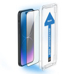 Philips Blue Light Filtering Tempered Glass Screen Protector for iPhone 14 Pro (DLK1305)