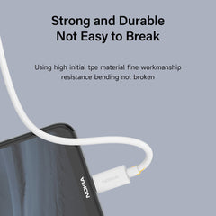 Nokia Essential Charging Cable E8100M (1m) - USB-A to Micro-USB
