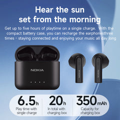 Nokia Essential True Wireless Earphones E3101 (Black)