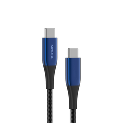 Nokia Pro Cable P8201C (Blue) - 2m - USB-C to USB-C