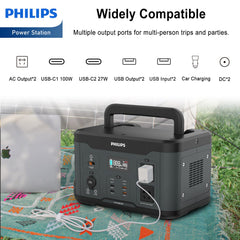 Philips Outdoor Power Supply 1000W High Power Mobile Power Supply (DLP8092C)