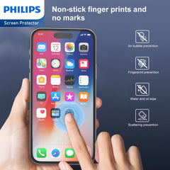 Philips High Transparency Tempered Glass Screen Protector for iPhone 14 Pro DLK1205