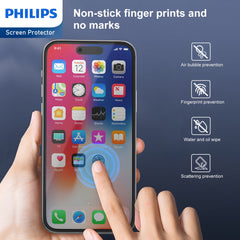 Philips Privacy Tempered Glass Screen Protector for iPhone 14 Pro DLK5505