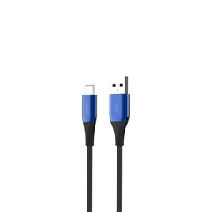 Nokia Pro Cable P8201A (Blue) - 2m - USB-A to USB-C
