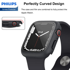 Philips HD Tempered Glass Screen Protector for Apple Watch SE 44mm (DLK2202B)