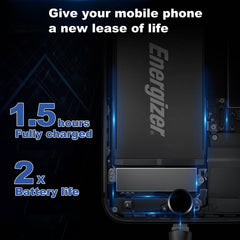Energizer for iPhone13 3227mAh High Capacity Battery Replacement A2482 etc.with Battery Installation Toolkit