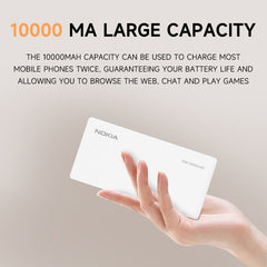 Nokia 10,000mAh Power Bank P6203-1 - 20W Fast Charging