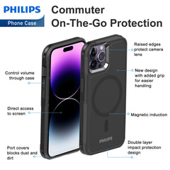 Philips Armor Case with MagSafe for iPhone 14 Pro DLK6102B