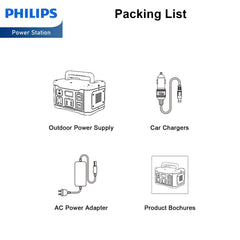 Philips Outdoor Power Supply 1000W High Power Mobile Power Supply (DLP8092C)