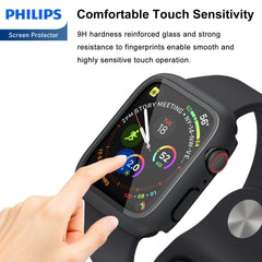 Philips HD Tempered Glass Screen Protector for Apple Watch Series 7/8 45mm (DLK2205B)